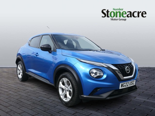 Nissan Juke 1.0 DiG-T N-Connecta 5dr WG22USC Image 1