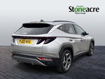 Hyundai TUCSON 1.6 T-GDi Ultimate SUV 5dr Petrol Manual Euro 6 (s/s) (150 ps) PJ22MXX Image 3