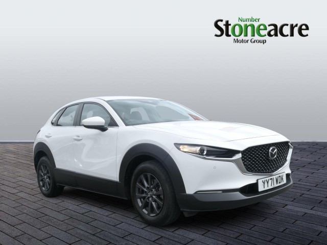 Mazda CX-30 2.0 e-SKYACTIV G MHEV SE-L Lux SUV 5dr Petrol Manual Euro 6 (s/s) (122 ps) YY71WDK Image 1