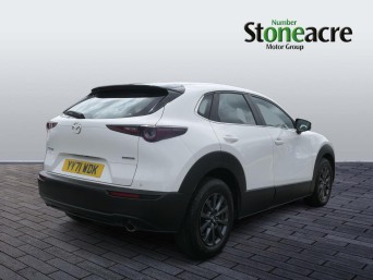 Mazda CX-30 2.0 e-SKYACTIV G MHEV SE-L Lux SUV 5dr Petrol Manual Euro 6 (s/s) (122 ps) YY71WDK Image 2