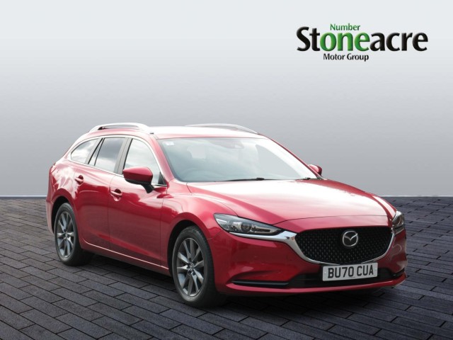 Mazda 6 Tourer 2.0 SKYACTIV-G SE-L Nav+ Tourer Euro 6 (s/s) 5dr BU70CUA Image 1
