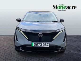 Nissan ARIYA 87kWh Evolve Auto e-4ORCE 5dr 22kW Charger OW73DSZ Image 2