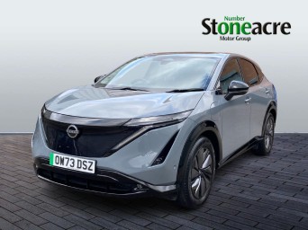 Nissan ARIYA 87kWh Evolve Auto e-4ORCE 5dr 22kW Charger OW73DSZ Image 3
