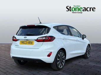 Ford Fiesta 1.0T EcoBoost Titanium X Hatchback 5dr Petrol Manual Euro 6 (s/s) (100 ps) YM23HRN Image 3