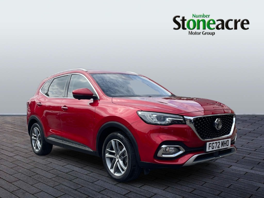 MG HS Plug-In Hybrid