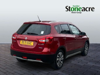 Suzuki SX4 S-Cross 1.4 Boosterjet MHEV SZ5 Euro 6 (s/s) 5dr DS71EGC Image 3
