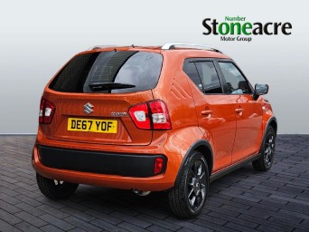 Suzuki Ignis 1.2 Dualjet SZ-T 5dr DE67YOF Image 3