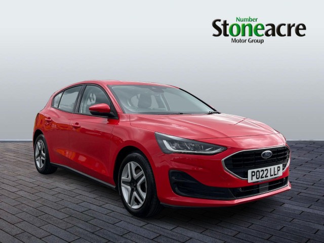 Ford Focus 1.0T EcoBoost Trend Euro 6 (s/s) 5dr PO22LLP Image 1
