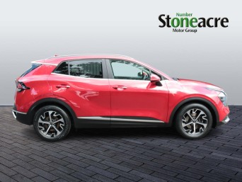 Kia Sportage 1.6 T-GDi Launch Edition Euro 6 (s/s) 5dr FL22JZH Image 2