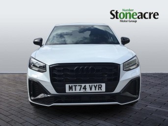 Audi Q2 35 TFSI Black Edition 5dr S Tronic MT74VYR Image 2