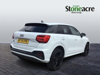 Audi Q2 35 TFSI Black Edition 5dr S Tronic MT74VYR Image 3