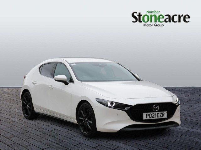 Mazda 3 2.0 Skyactiv X MHEV GT Sport 5dr PO21OZR Image 1