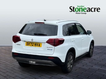 Suzuki Vitara 1.4 Boosterjet 48V Hybrid SZ-T 5dr DX72NVA Image 3