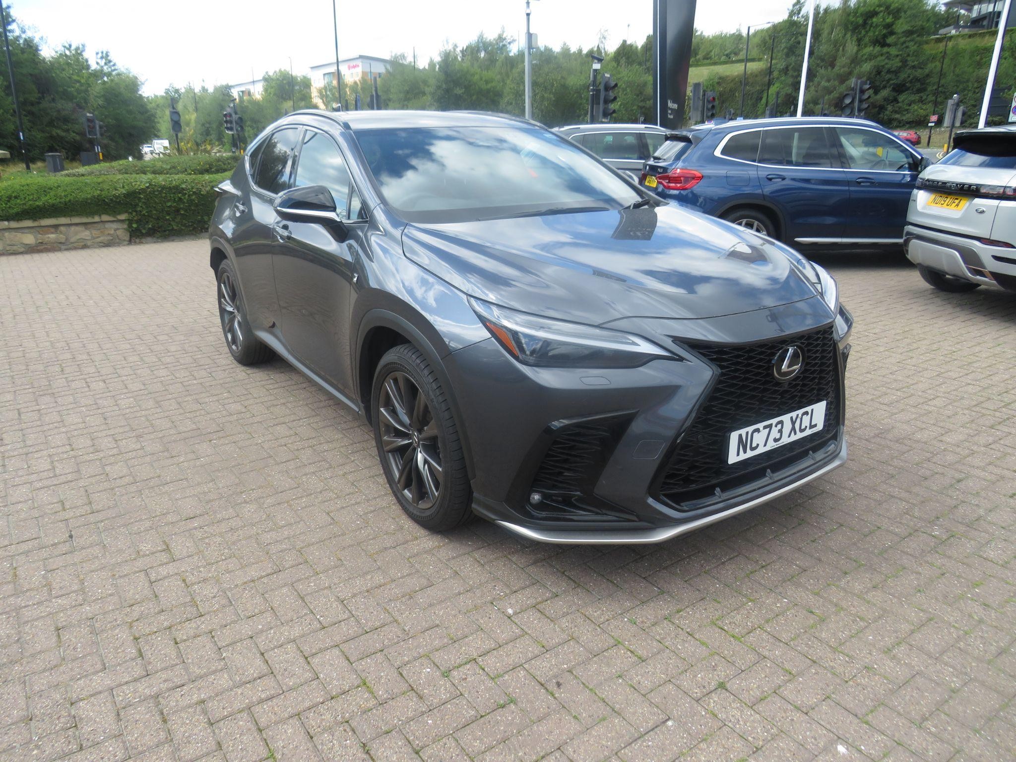 Lexus NX Self-Charging Hybrid Image 1