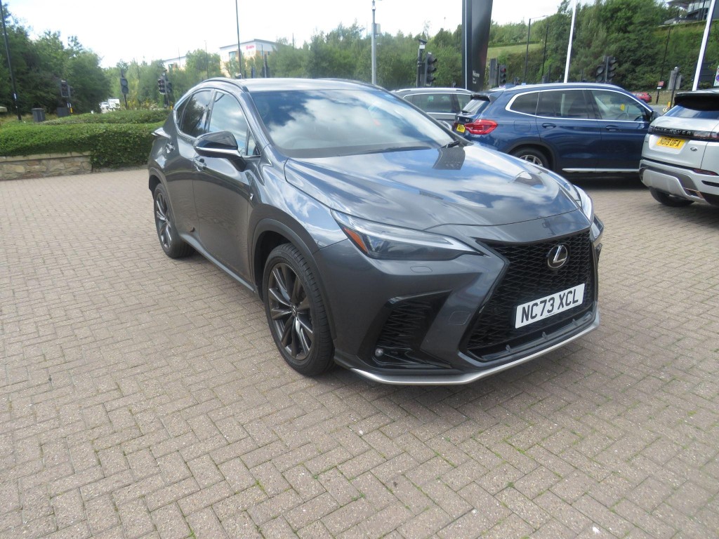 Lexus NX Self-Charging Hybrid