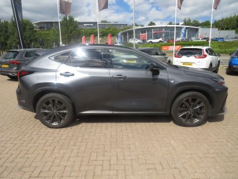 Lexus NX Self-Charging Hybrid 350h 2.5 F-Sport 5dr E-CVT Premium Plus Pack NC73XCL Image 2
