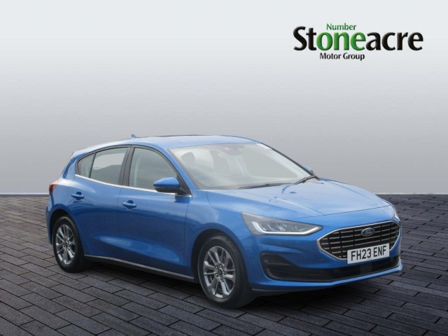 Ford Focus 1.0T EcoBoost MHEV Titanium Euro 6 (s/s) 5dr FH23ENF Image 1