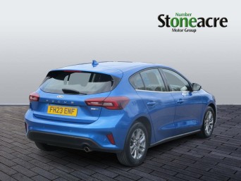 Ford Focus 1.0T EcoBoost MHEV Titanium Euro 6 (s/s) 5dr FH23ENF Image 3