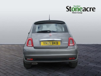Fiat 500 1.0 MHEV Hey Google Euro 6 (s/s) 3dr YN21BKB Image 3