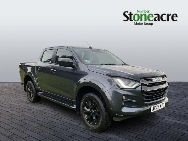 Isuzu D-Max V-Cross 1.9 TD V-Cross Auto 4WD Euro 6 (s/s) 4dr AK23XVC Image 1