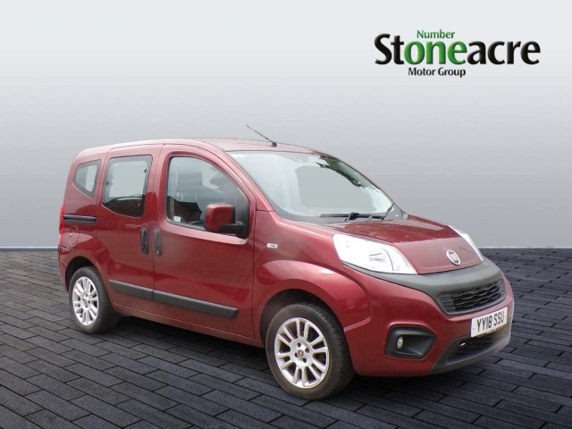 Fiat Qubo 1.4 Lounge Euro 6 5dr YY18SSU Image 1