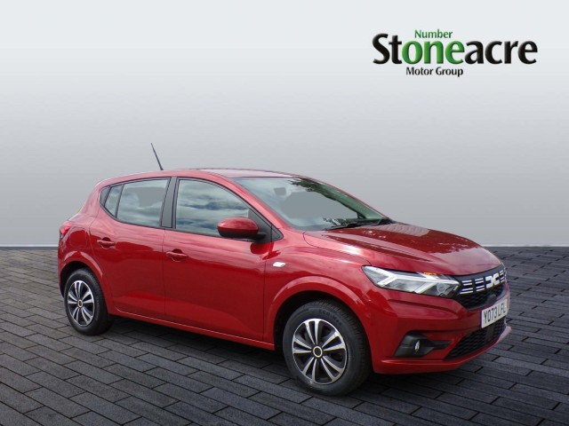 Dacia Sandero 1.0 Tce Expression 5dr YO73LFL Image 1