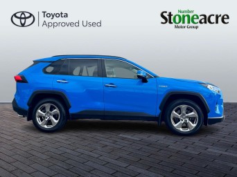 Toyota RAV4 2.5 VVT-i Hybrid Excel 5dr CVT NU70EVD Image 2