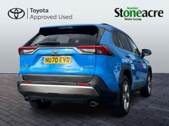 Toyota RAV4 2.5 VVT-i Hybrid Excel 5dr CVT NU70EVD Image 3