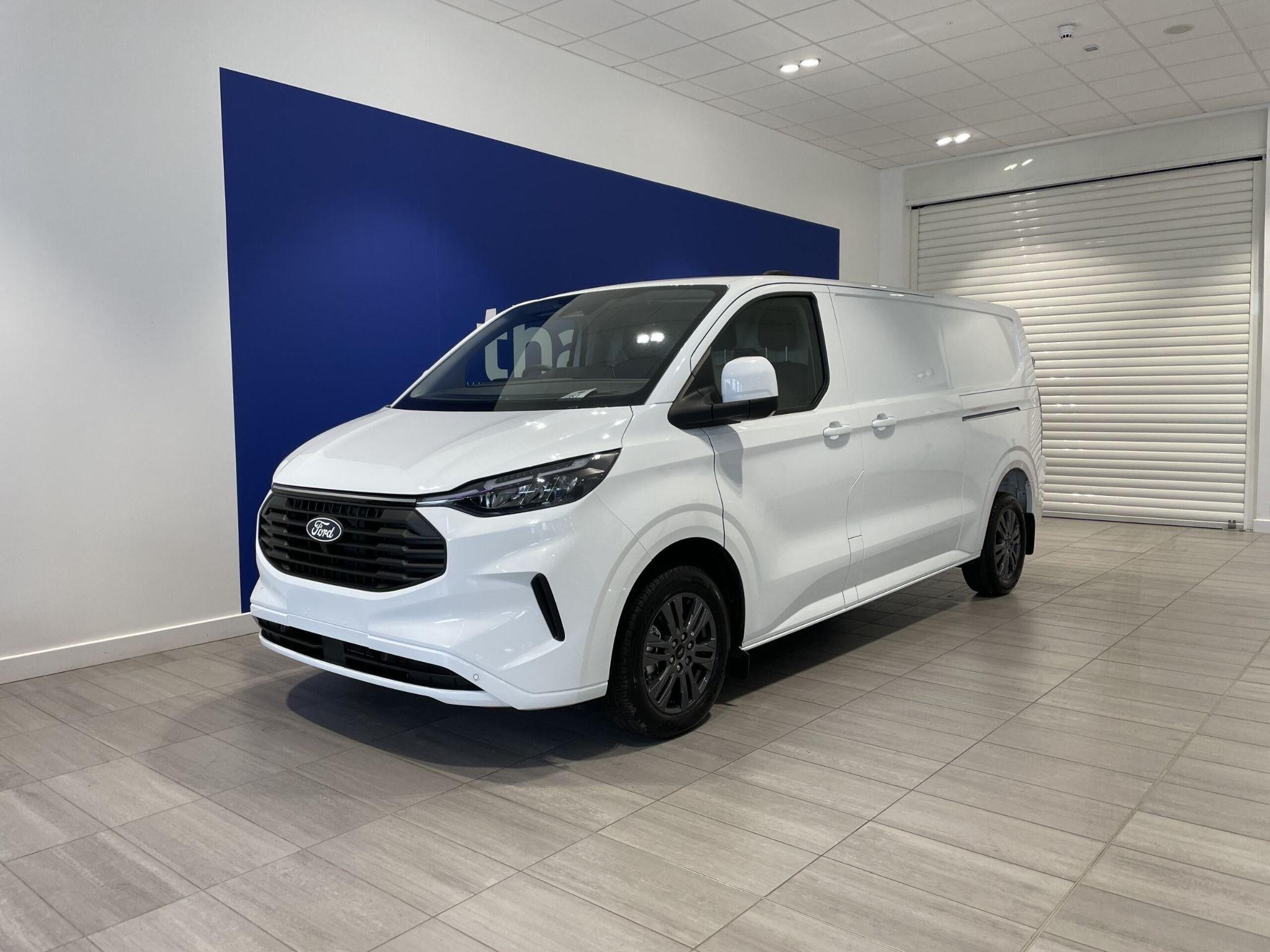 Used Ford Transit Custom 320 EcoBlue Limited Auto L2 H1 Euro
