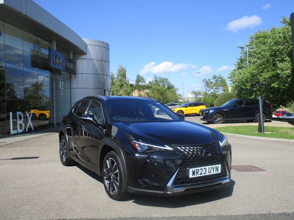 Lexus UX Self-Charging Hybrid