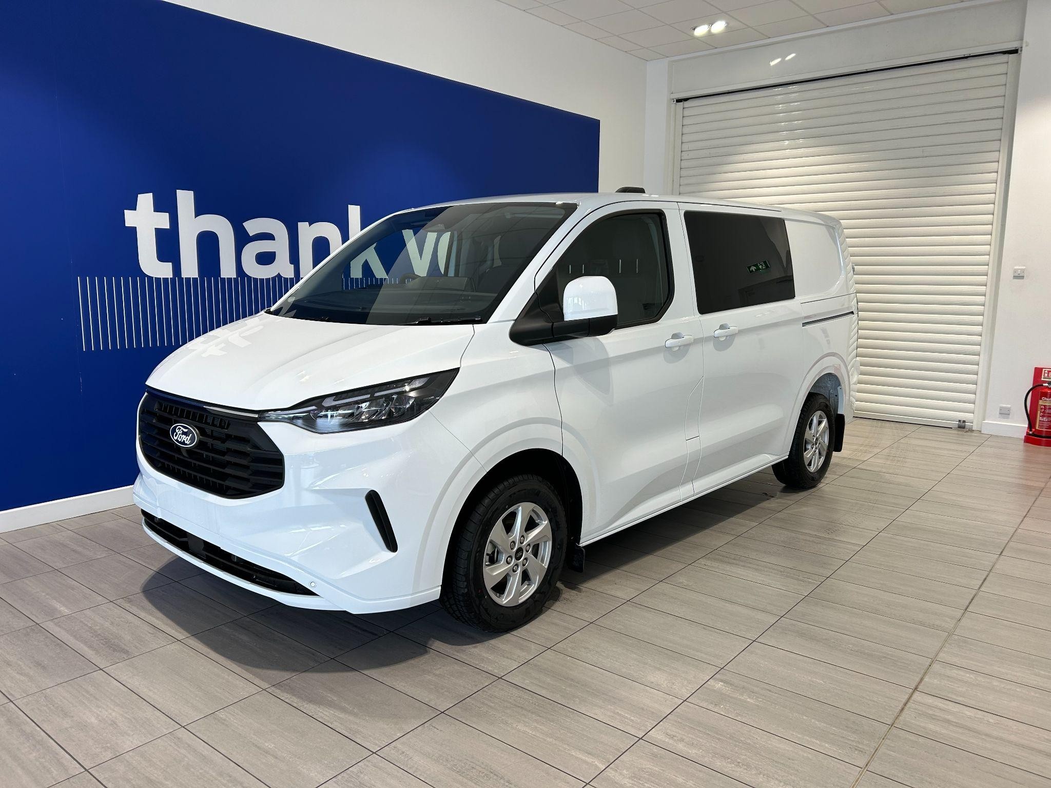 Crew Cab 2020 Transit Custom Used Ford Transit Custom 320 EcoBlue