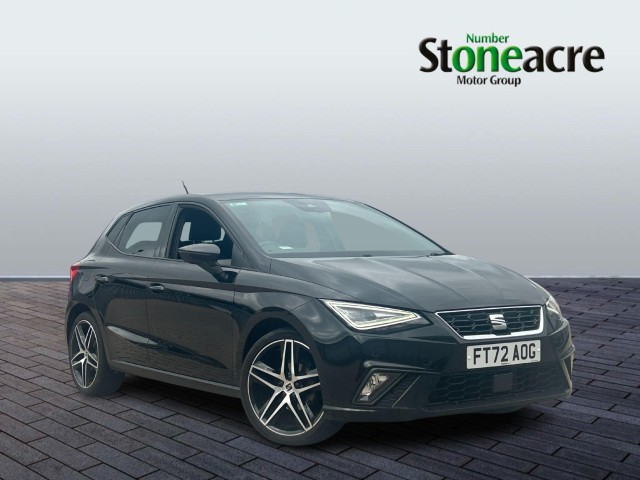 SEAT Ibiza 1.0 TSI FR Edition Euro 6 (s/s) 5dr FT72AOG Image 1