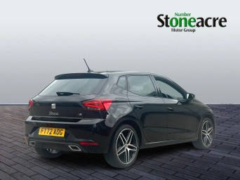SEAT Ibiza 1.0 TSI FR Edition Euro 6 (s/s) 5dr FT72AOG Image 3