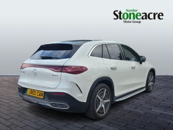 Mercedes-Benz EQE EQE 350 89kWh AMG Line Auto 4MATIC 5dr KM24VLK Image 3