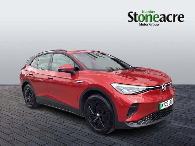 Volkswagen ID.4 Pure 52kWh Life Auto 5dr KY22UXB Image 1