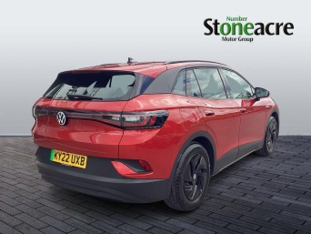 Volkswagen ID.4 Pure 52kWh Life Auto 5dr KY22UXB Image 3