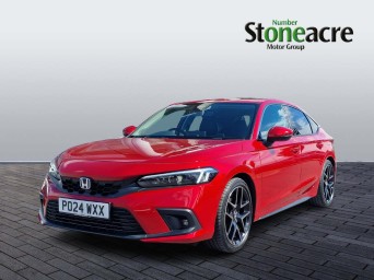 Honda Civic 2.0 h i-MMD Advance eCVT Euro 6 (s/s) 5dr PO24WXX Image 3