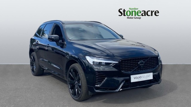 Volvo XC60 2.0h T8 18.8kWh Ultra Black Edition Auto AWD Euro 6 (s/s) 5dr RK24HKH Image 1