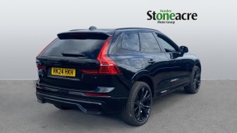Volvo XC60 2.0h T8 18.8kWh Ultra Black Edition Auto AWD Euro 6 (s/s) 5dr RK24HKH Image 2