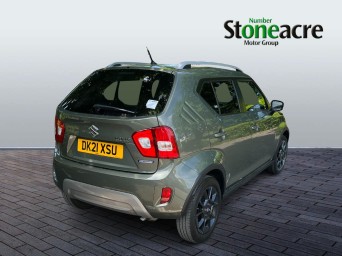Suzuki Ignis 1.2 Dualjet 12V Hybrid SZ5 5dr DK21XSU Image 2