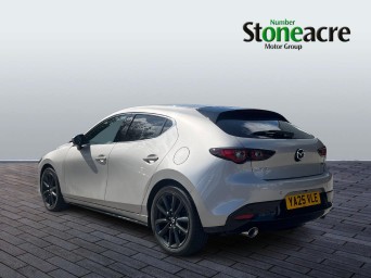 Mazda 3 2.0 e-SKYACTIV-X MHEV Takumi Auto Euro 6 (s/s) 5dr YA25VLE Image 3