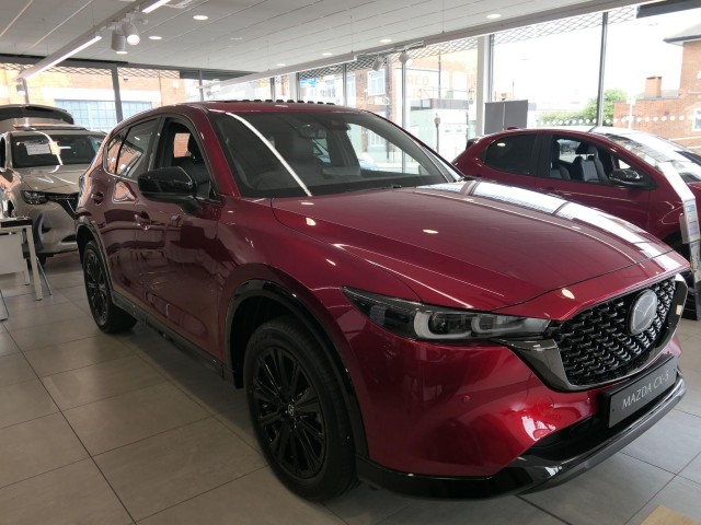 Mazda CX-5 2.0 e-SKYACTIV-G MHEV Homura SUV 5dr Petrol Manual Euro 6 (s/s) (165 ps) null Image 1