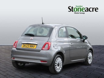 Fiat 500 1.0 Mild Hybrid Dolcevita [Part Leather] 3dr DK23MMV Image 3