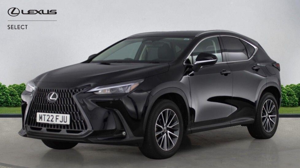 Lexus NX Self-Charging Hybrid Image 3