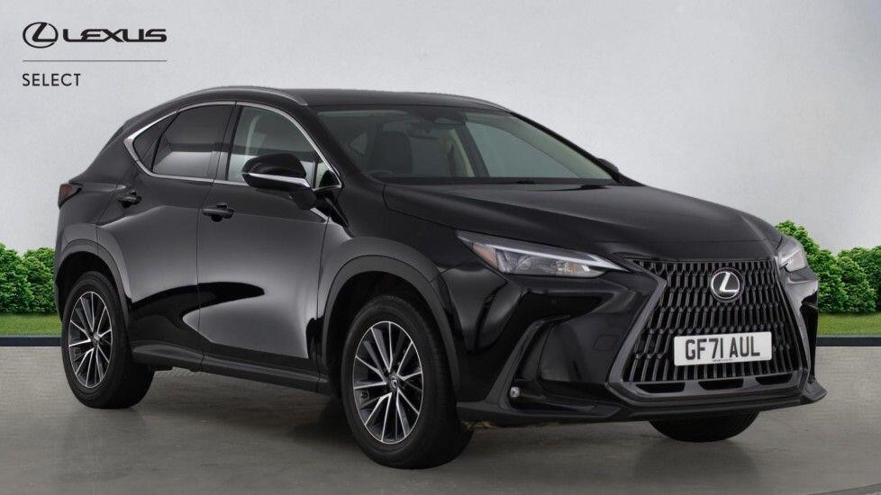 Lexus NX Self-Charging Hybrid Image 1