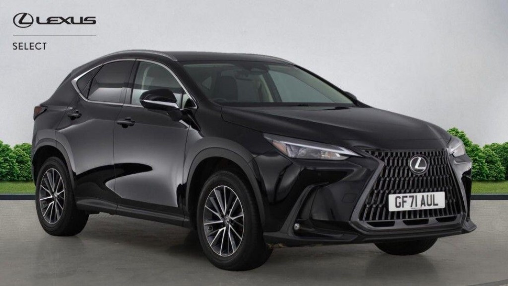 Lexus NX Self-Charging Hybrid