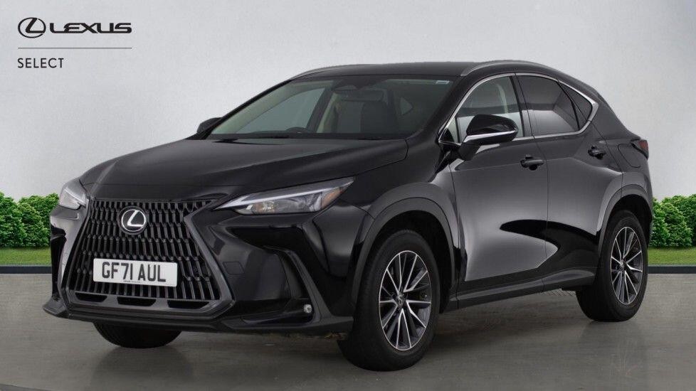 Lexus NX Self-Charging Hybrid Image 3
