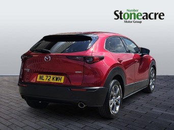 Mazda CX-30 2.0 e-SKYACTIV X MHEV GT Sport Auto 4WD Euro 6 (s/s) 5dr NL72KWH Image 3