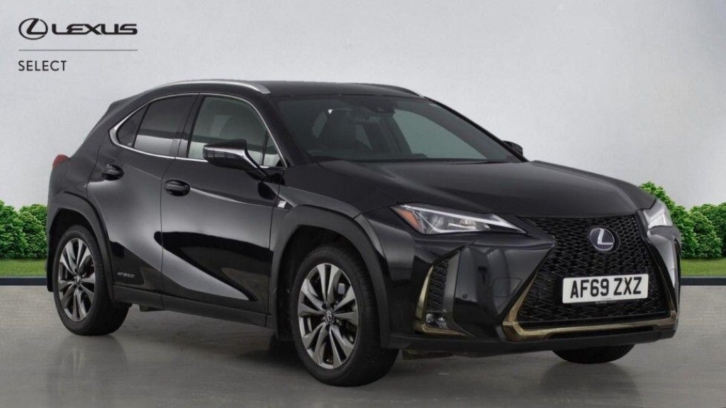 Lexus UX Self-Charging Hybrid