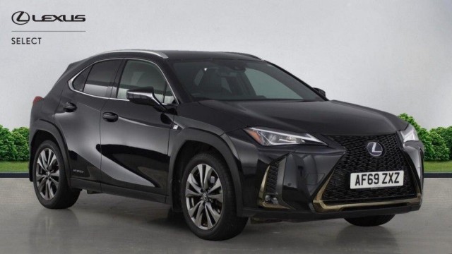 Lexus UX Self-Charging Hybrid 250h 2.0 F-Sport 5dr CVT [Nav] AF69ZXZ Image 1
